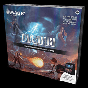 Magic: The Gathering - FINAL FANTASY Holiday Release: "Children of Fate" Scene Box - Magic: The Gathering - FINAL FANTASY Holiday Release