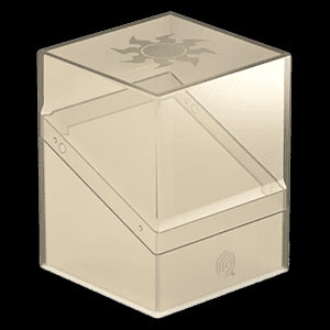 Ultimate Guard Boulder 100+ Hybrid "Mana Edition" - Plains - Magic the Gathering Products