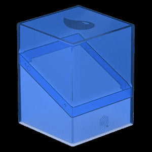 Ultimate Guard Boulder 100+ Hybrid "Mana Edition" - Island - Magic the Gathering Products