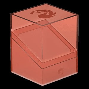 Ultimate Guard Boulder 100+ Hybrid "Mana Edition" - Mountain - Magic the Gathering Products