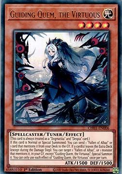 Guiding Quem, the Virtuous - THE CHRONICLES DECK: The Fallen & The Virtuous (All-Foil Edition) (Ultra Rare) [CH01-006]