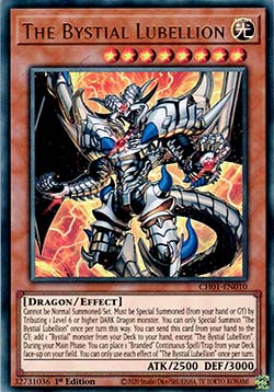 The Bystial Lubellion - THE CHRONICLES DECK: The Fallen & The Virtuous (All-Foil Edition) (Ultra Rare) [CH01-010]