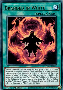 Branded in White - THE CHRONICLES DECK: The Fallen & The Virtuous (All-Foil Edition) (Ultra Rare) [CH01-021]