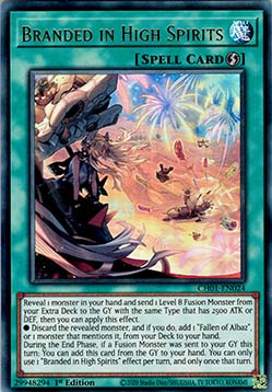 Branded in High Spirits - THE CHRONICLES DECK: The Fallen & The Virtuous (All-Foil Edition) (Ultra Rare) [CH01-024]