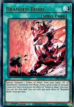 Branded Bond - THE CHRONICLES DECK: The Fallen & The Virtuous (All-Foil Edition) (Ultra Rare) [CH01-028]