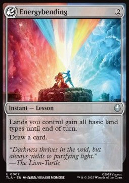 Energybending - Magic: The Gathering | Avatar: The Last Airbender (Uncommon) [TLA-2]
