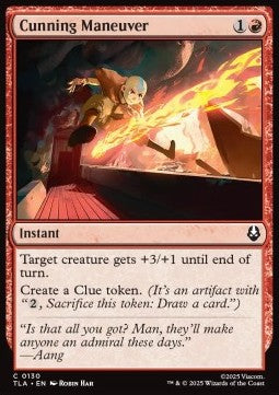 Cunning Maneuver - Magic: The Gathering | Avatar: The Last Airbender (Common) [TLA-130]