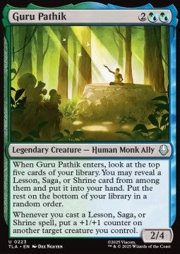 Guru Pathik - Magic: The Gathering | Avatar: The Last Airbender (Uncommon) [TLA-223]