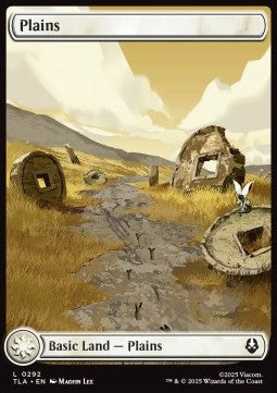 Plains (V.2) - Magic: The Gathering | Avatar: The Last Airbender (Land) [TLA-292]