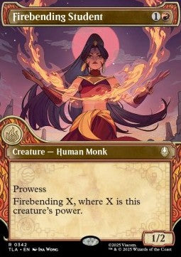 Firebending Student - Magic: The Gathering | Avatar: The Last Airbender: Extras (Rare) [XTLA-342]