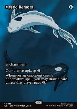 Mystic Remora - Magic: The Gathering | Avatar: The Last Airbender: Eternal (Mythic) [TLE-16]