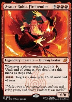 Avatar Roku, Firebender (V.1)