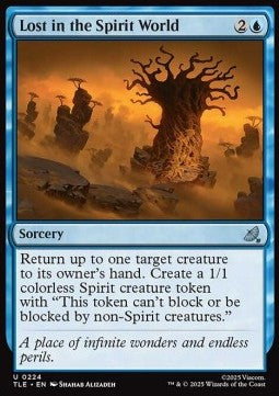 Lost in the Spirit World - Magic: The Gathering | Avatar: The Last Airbender: Eternal (Uncommon) [TLE-224]