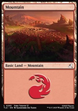 Mountain (V.7) - Avatar: The Last Airbender: Eternal (Land) [TLE-295]