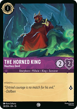 The Horned King - Heartless Devil - Whispers in the Well (Common) [10WHI-038]