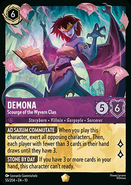 Demona - Scourge of the Wyvern Clan (V.1) - Whispers in the Well (Legendary) [10WHI-055]