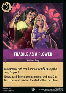 Fragile as a Flower - Whispers in the Well (Common) [10WHI-065]