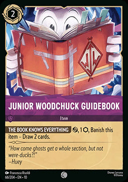 Junior Woodchuck Guidebook - Whispers in the Well (Common) [10WHI-066]