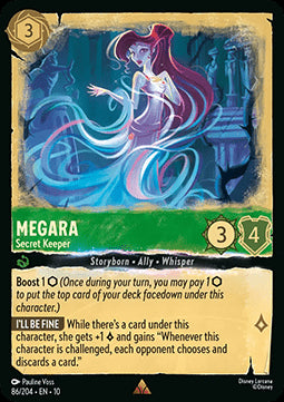 Megara - Secret Keeper (V.1) - Whispers in the Well (Rare) [10WHI-086]