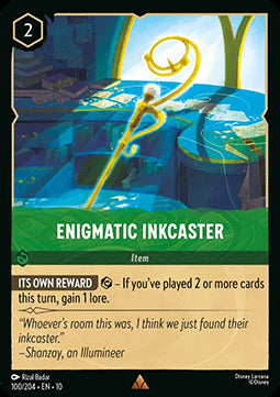 Enigmatic Inkcaster - Whispers in the Well (Rare) [10WHI-100]