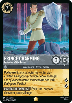 Prince Charming - Protector of the Realm - Whispers in the Well (Legendary) [10WHI-189]