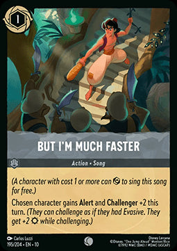 But I'm Much Faster - Whispers in the Well (Common) [10WHI-195]