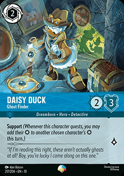 Daisy Duck - Ghost Finder (V.2) - Whispers in the Well (Epic) [10WHI-217]