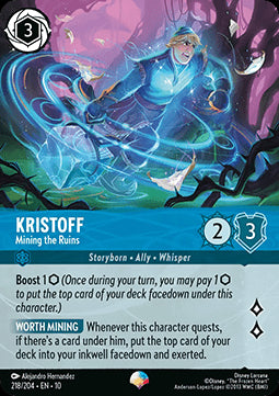 Kristoff - Mining the Ruins (V.2) - Whispers in the Well (Epic) [10WHI-218]