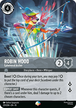 Robin Hood - Ephemeral Archer (V.2) - Whispers in the Well (Epic) [10WHI-221]