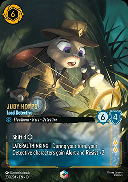 Judy Hopps - Lead Detective (V.2) - Whispers in the Well (Enchanted) [10WHI-235]