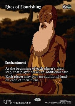 Rites of Flourishing - Magic: The Gathering | Avatar: The Last Airbender: Eternal (Mythic) [TLE-45]