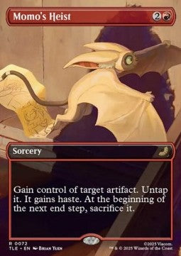 Momo's Heist - Magic: The Gathering | Avatar: The Last Airbender: Eternal (Rare) [TLE-72]
