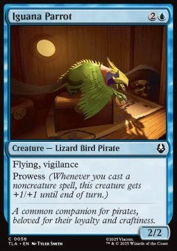 Iguana Parrot - Magic: The Gathering | Avatar: The Last Airbender (Common) [TLA-56]