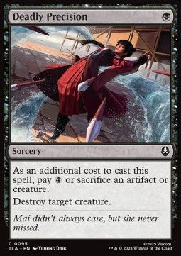 Deadly Precision - Magic: The Gathering | Avatar: The Last Airbender (Common) [TLA-95]