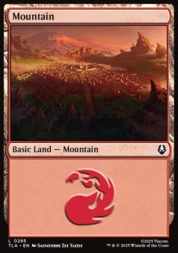 Mountain (V.1) - Magic: The Gathering | Avatar: The Last Airbender (Land) [TLA-285]