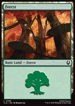 Forest (V.1) - Magic: The Gathering | Avatar: The Last Airbender (Land) [TLA-286]