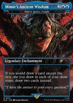 Teferi's Ageless Insight - Secret Lair Drop Series: Secret Lair x PlayStation (Rare) [SLDPS-2214]