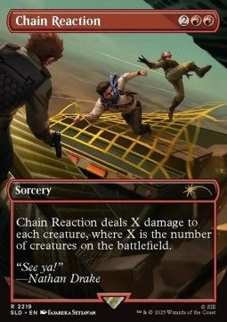 Chain Reaction - Secret Lair Drop Series: Secret Lair x PlayStation (Rare) [SLDPS-2219]