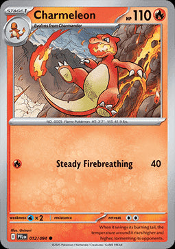 Charmeleon - Phantasmal Flames (Common) [PFL-012]