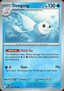 Dewgong - Phantasmal Flames (Common) [PFL-022]