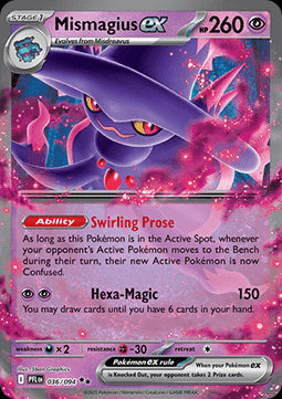 Mismagius ex - Phantasmal Flames (Double Rare) [PFL-036]