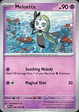 Meloetta - Phantasmal Flames (Uncommon) [PFL-040]