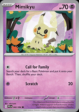 Mimikyu - Phantasmal Flames (Common) [PFL-042]