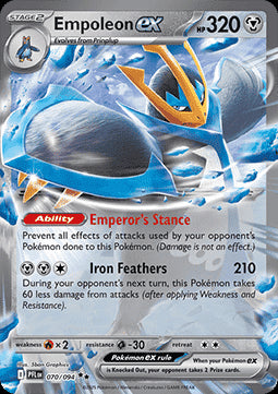 Empoleon ex - Phantasmal Flames (Double Rare) [PFL-070]