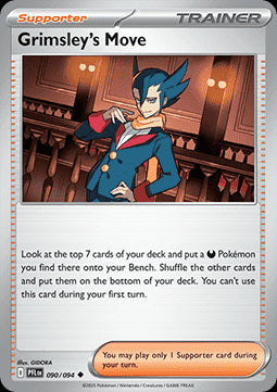 Grimsley's Move - Phantasmal Flames (Uncommon) [PFL-090]