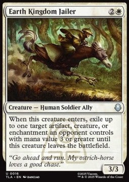 Earth Kingdom Jailer - Magic: The Gathering | Avatar: The Last Airbender (Uncommon) [TLA-16]