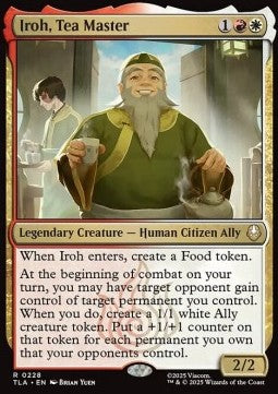 Iroh, Tea Master - Magic: The Gathering | Avatar: The Last Airbender (Rare) [TLA-228]