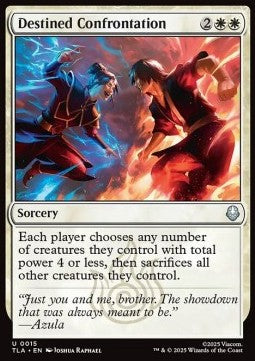 Destined Confrontation - Magic: The Gathering | Avatar: The Last Airbender (Uncommon) [TLA-15]