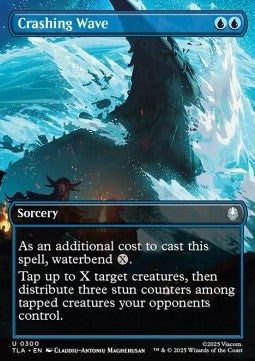 Crashing Wave - Magic: The Gathering | Avatar: The Last Airbender: Extras (Uncommon) [XTLA-300]