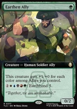Earthen Ally - Avatar: The Last Airbender: Extras (Rare) [XTLA-377]